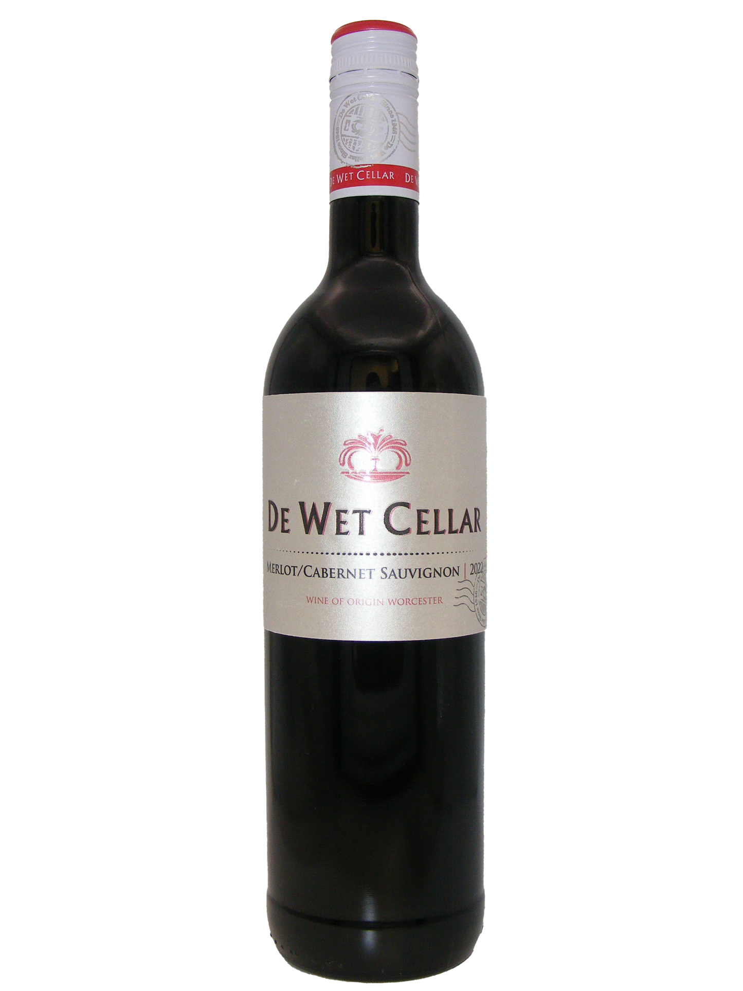 De Wet Merlot / Cabernet Sauvignon 2022 - Worcester 750ml