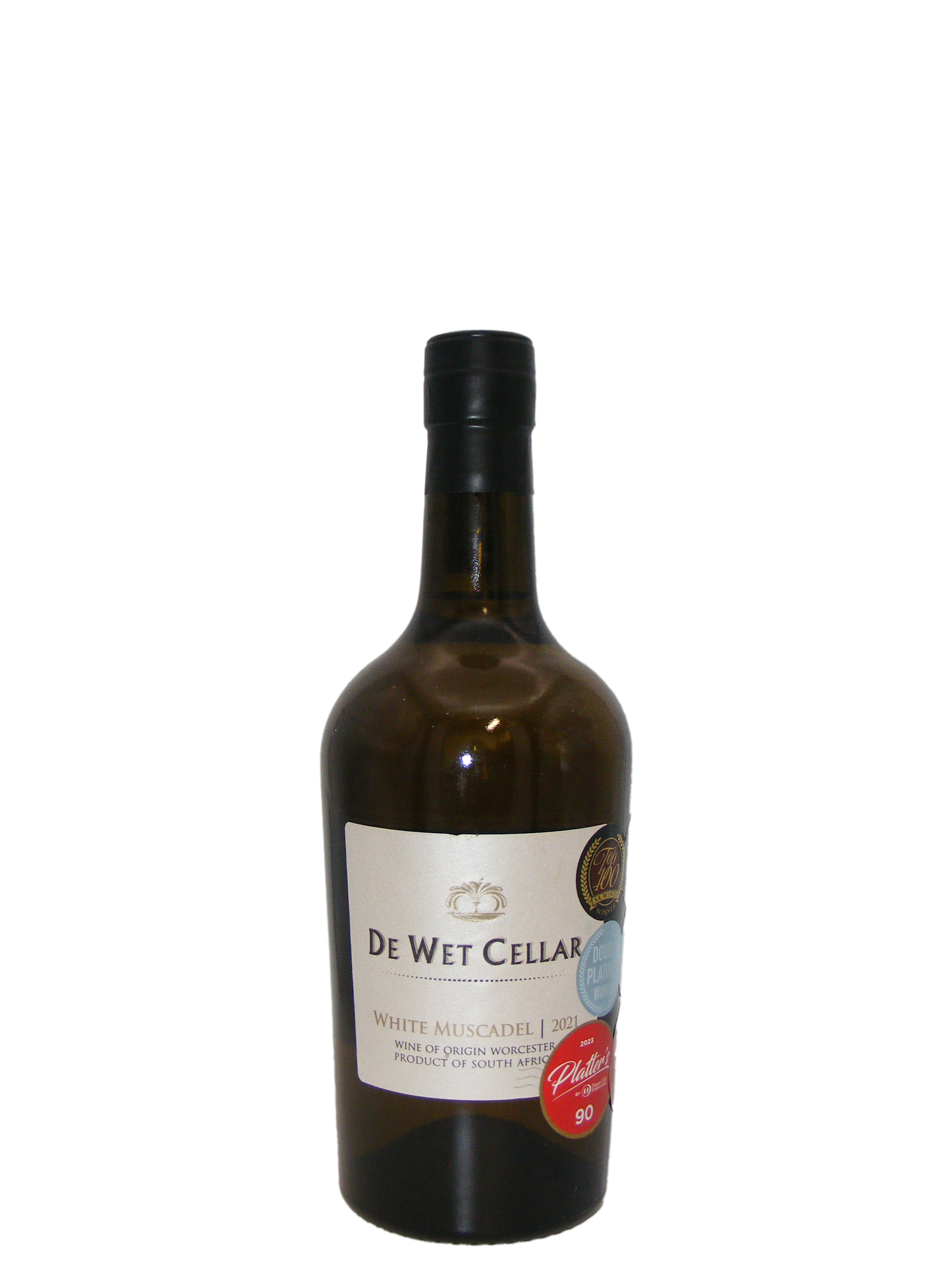 De Wet White Muscadel 2021