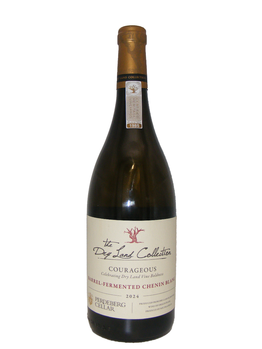 The Dry Land Collection Courageous Barrel-Fermented Chenin Blanc 2024 - Paarl 750ml