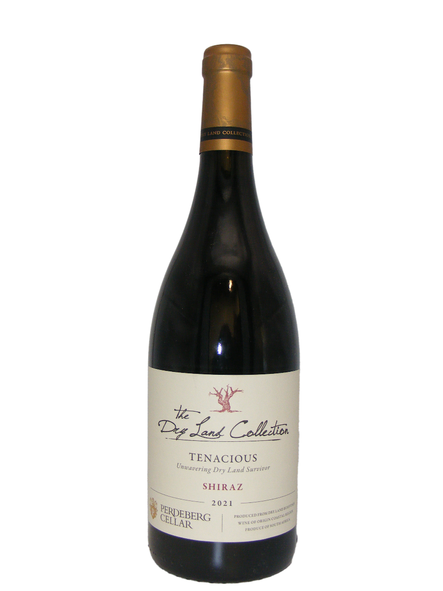 The Dry Land Collection Tenacious Shiraz 2021 - Paarl 750ml