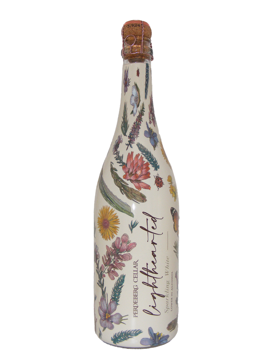 Perdeberg Cellar Lighthearted Sparkling White NV - Western Cape 750ml