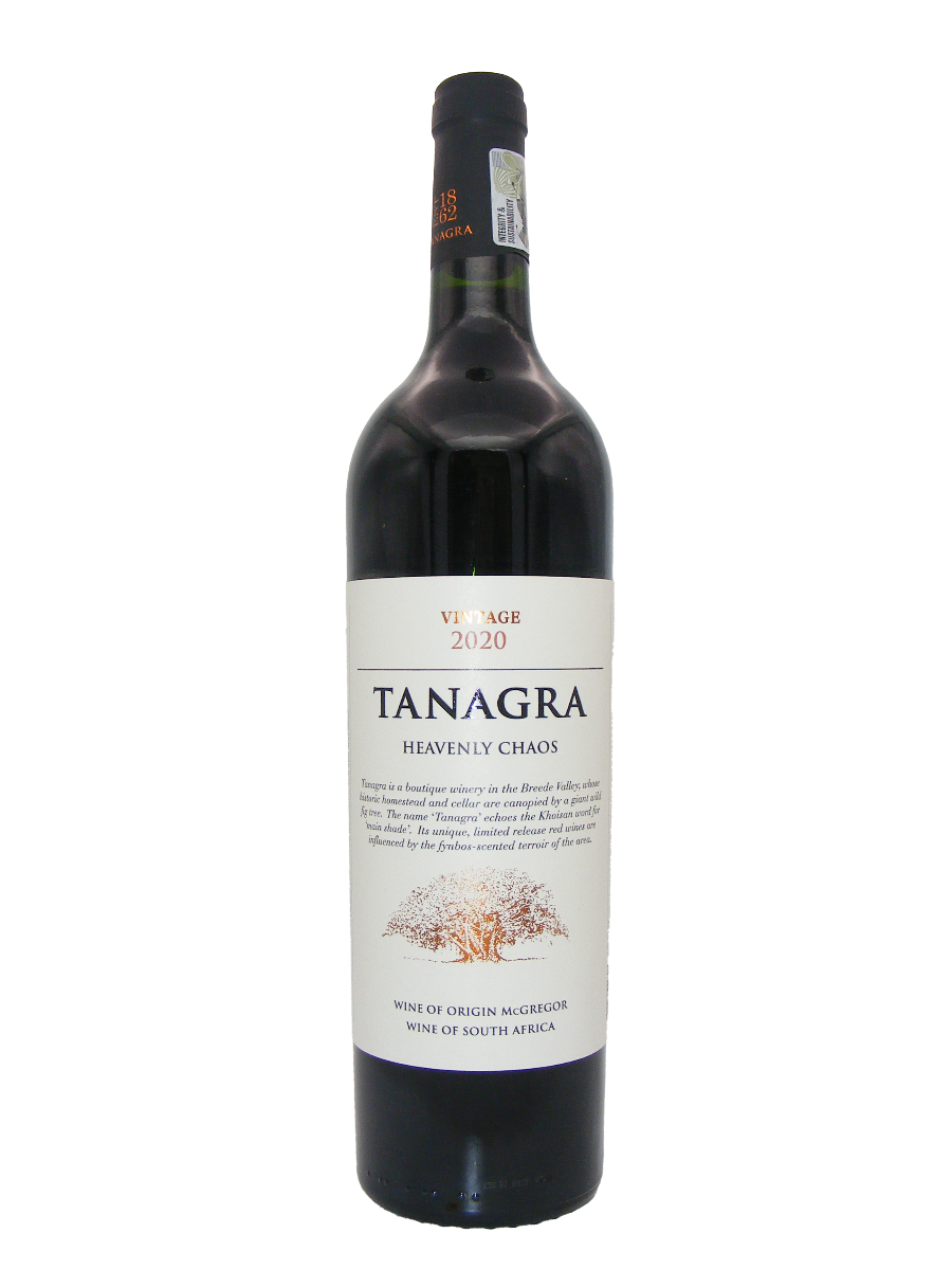 Tanagra Heavenly Chaos 2020 - McGregor 750ml