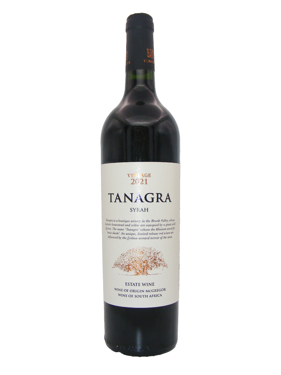 Tanagra Syrah 2021 - McGregor 750ml