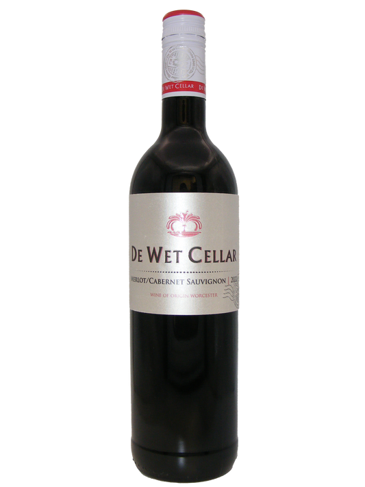 De Wet Merlot / Cabernet Sauvignon 2022 - Worcester 750ml