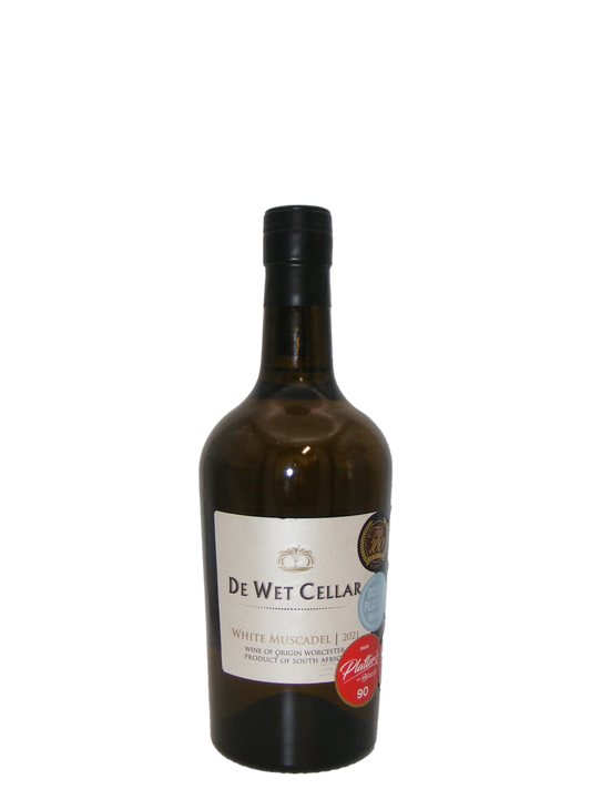 De Wet White Muscadel 2021