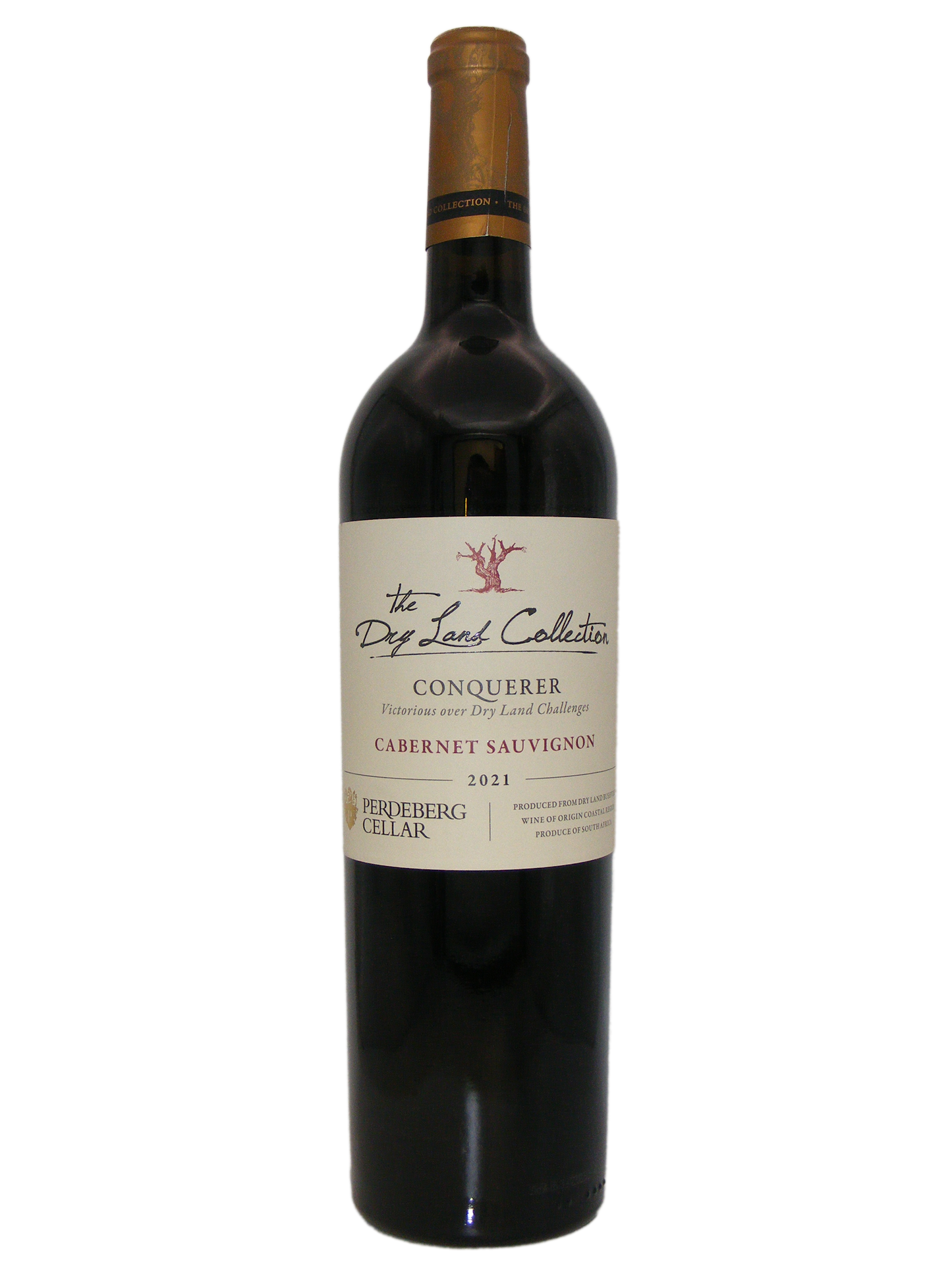 The Dry Land Collection Conquerer Cabernet Sauvignon 2021 - Paarl 750ml