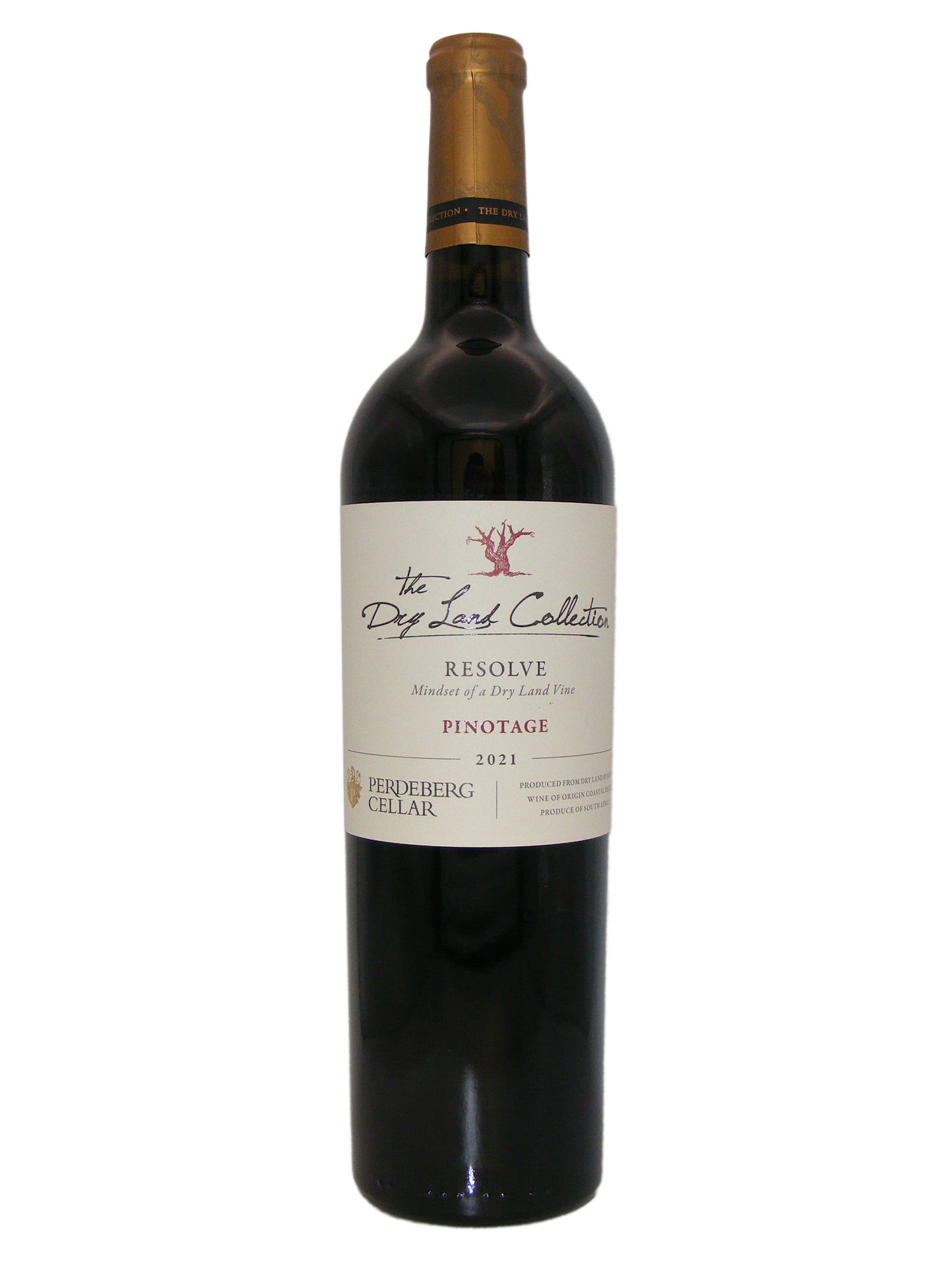 The Dry Land Collection Resolve Pinotage 2021 - Paarl 750ml