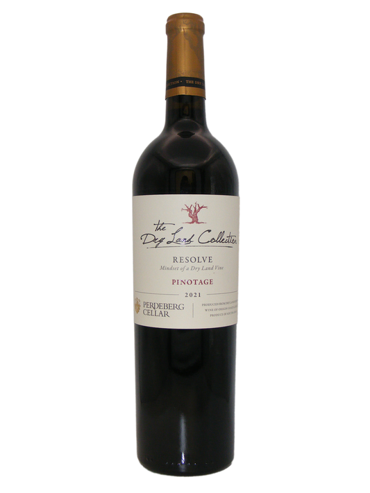 The Dry Land Collection Resolve Pinotage 2021 - Paarl 750ml