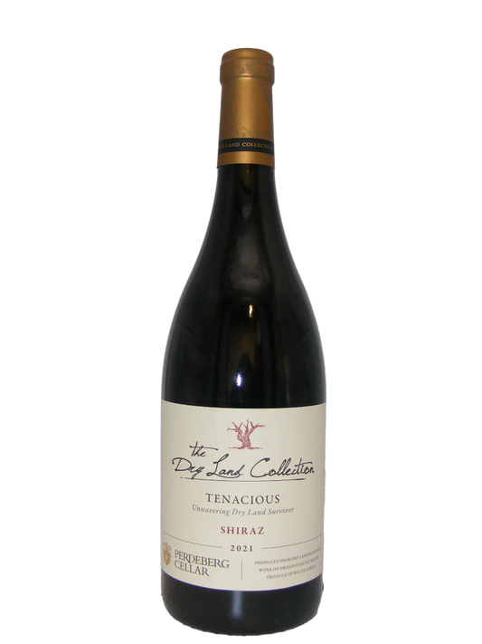 The Dry Land Collection Tenacious Shiraz 2021 - Paarl 750ml