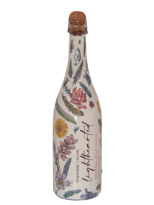 Perdeberg Cellar Lighthearted Sparkling Rosé NV - Western Cape 750ml