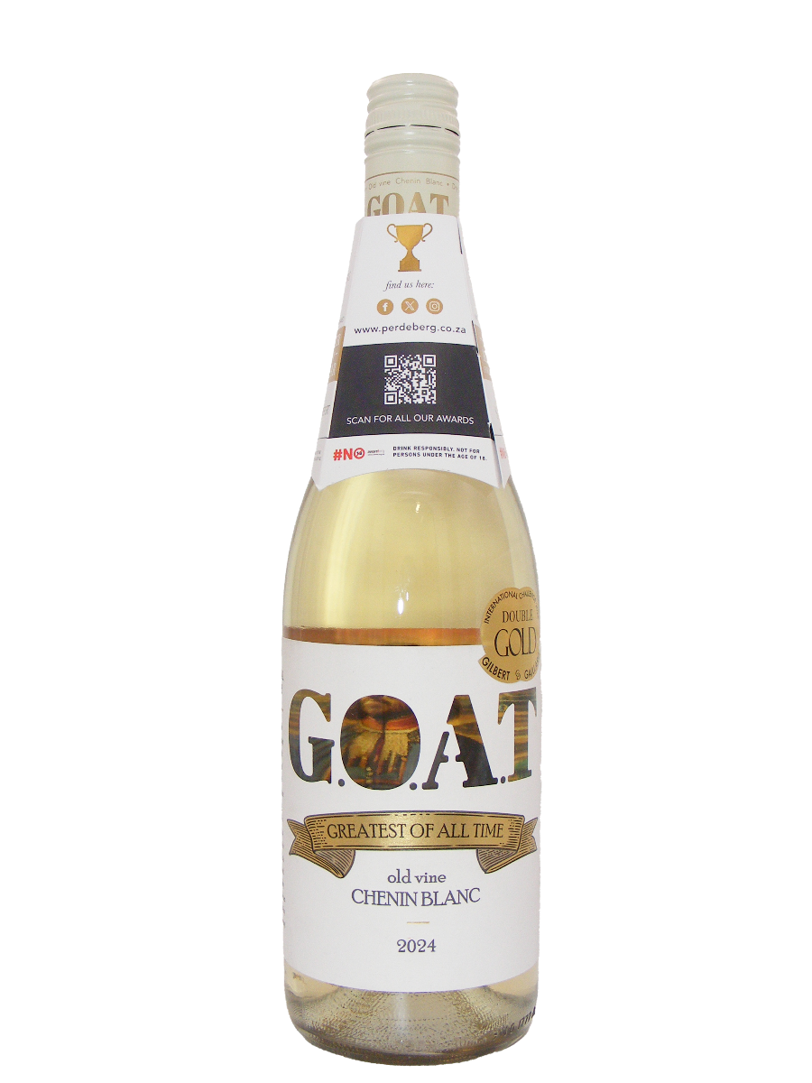 Perdeberg Cellar G.O.A.T. Chenin Blanc 2024 - Paarl 750ml