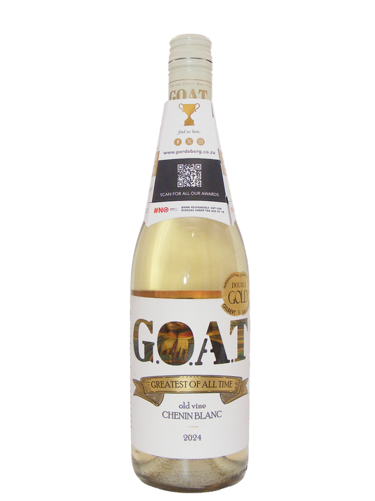 Perdeberg Cellar G.O.A.T. Chenin Blanc 2024 - Paarl 750ml