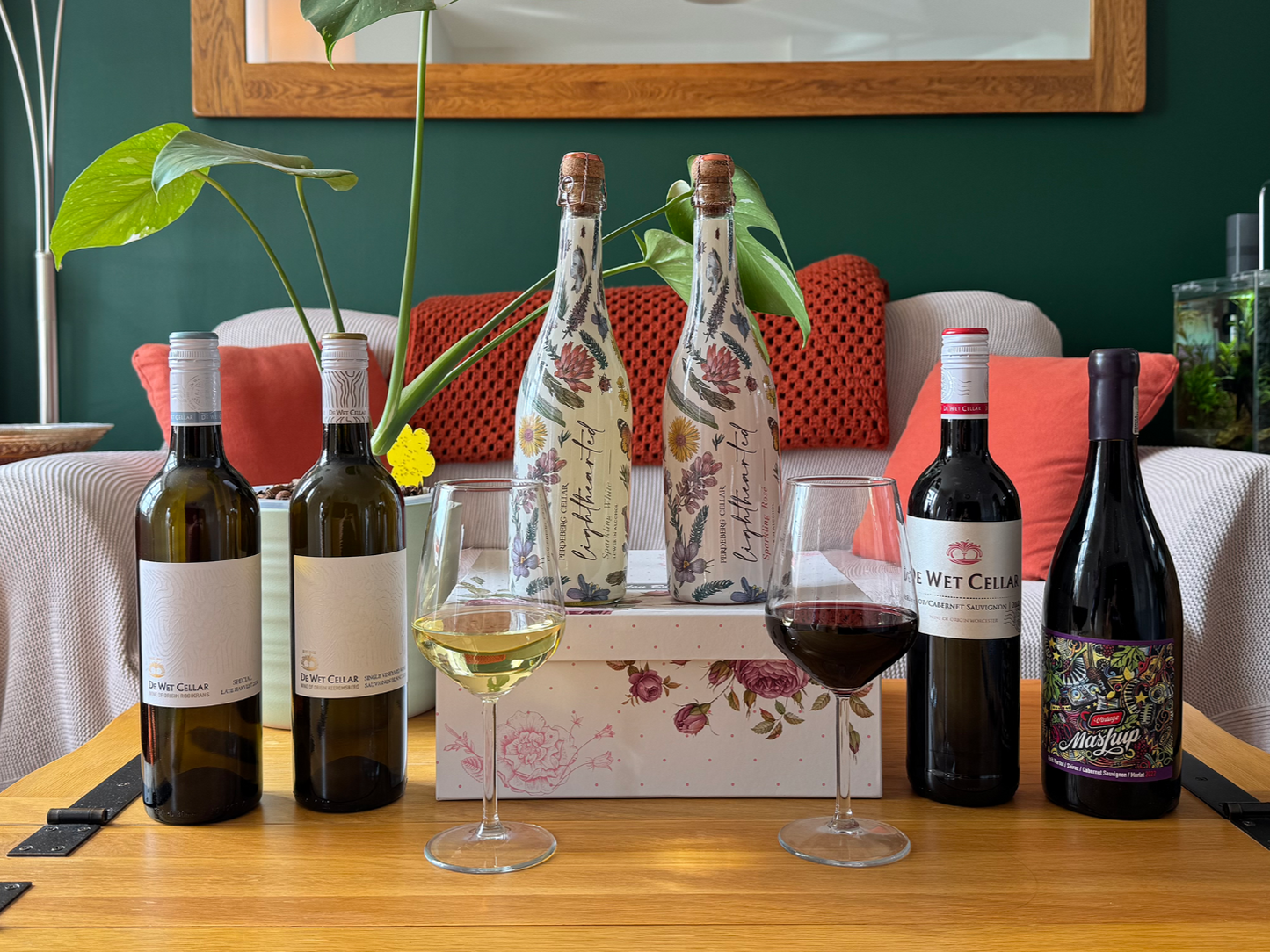 Six Stunning South African Wines – Just £99