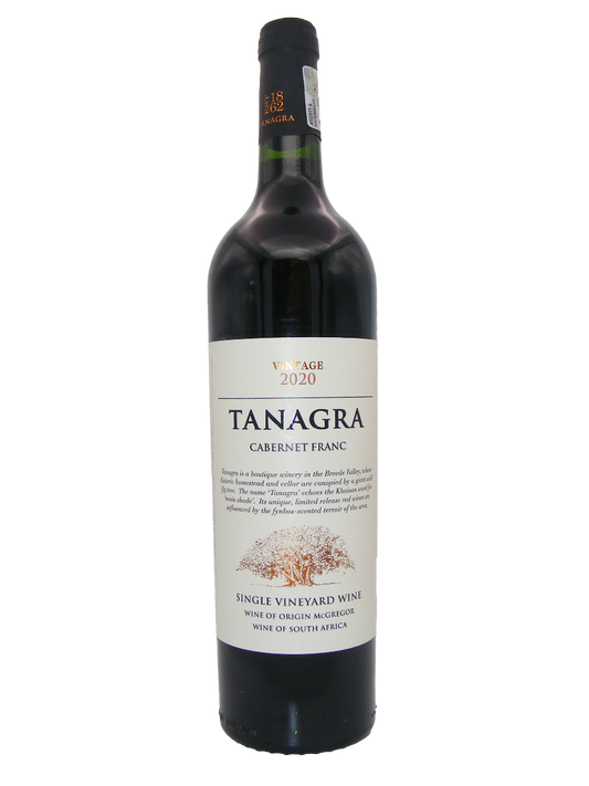 Tanagra Cabernet Franc 2020 (Single Vineyard Wine) - McGregor 750ml