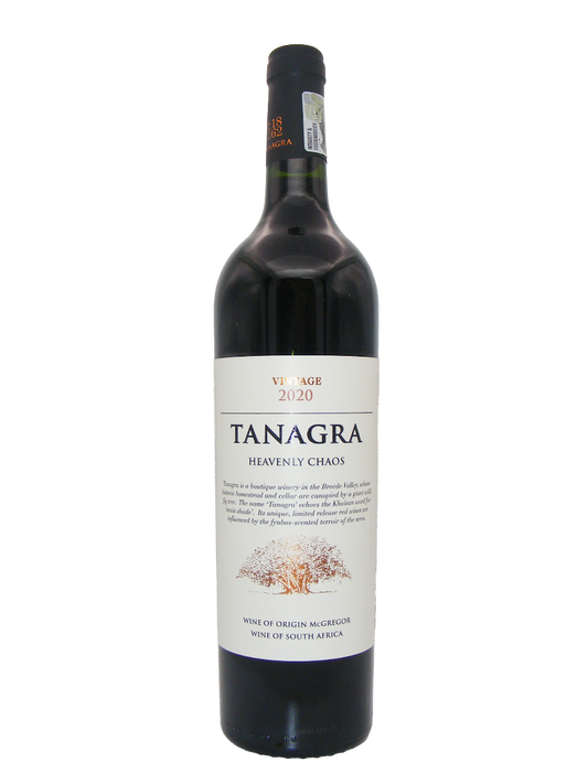 Tanagra Heavenly Chaos 2020 - McGregor 750ml