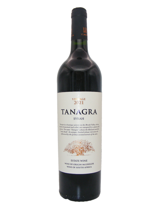 Tanagra Syrah 2021 - McGregor 750ml