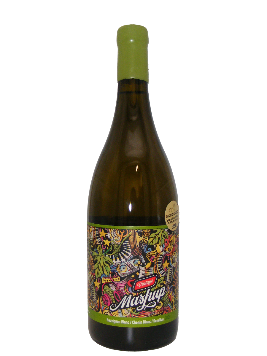 De Wet Vintage Mashup White 2023 - Worcester 750ml